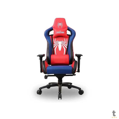 Cadeira Gamer Dazz Marvel Homem Aranha Giratória Reclinável - 62000052 Truedata