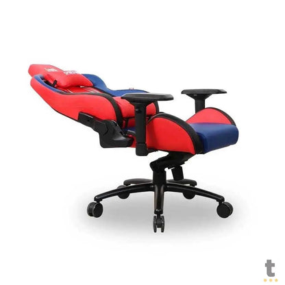 Cadeira Gamer Dazz Marvel Homem Aranha Giratória Reclinável - 62000052 Truedata