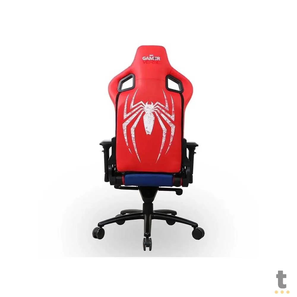 Cadeira Gamer Dazz Marvel Homem Aranha Giratória Reclinável - 62000052 Truedata