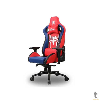 Cadeira Gamer Dazz Marvel Homem Aranha Giratória Reclinável - 62000052 Truedata
