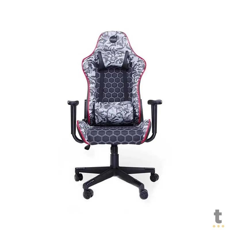 Cadeira Gamer Dazz Special Forces Artic Giratória Reclinável Camuflada - 62000029 Truedata