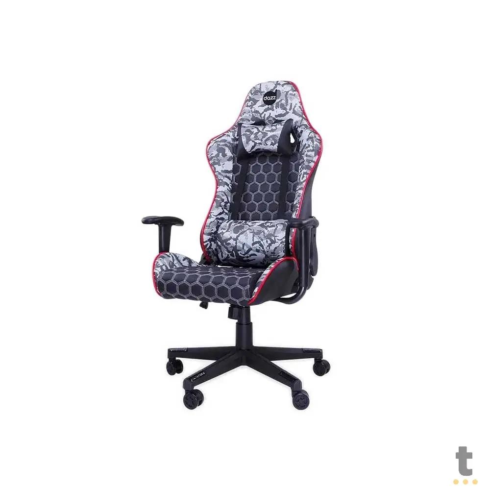 Cadeira Gamer Dazz Special Forces Artic Giratória Reclinável Camuflada - 62000029 Truedata