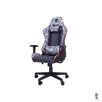 Cadeira Gamer Dazz Special Forces Artic Giratória Reclinável Camuflada - 62000029 Truedata