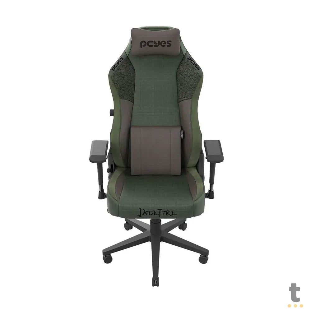 Cadeira Gamer Ergonômica PCYes Ultimate / Jade Fire - Pcgu-Jf - 299946 Truedata