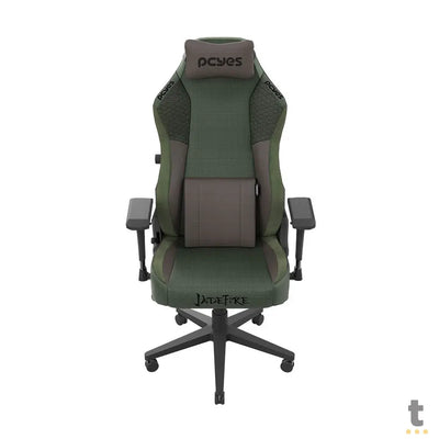 Cadeira Gamer Ergonômica PCYes Ultimate / Jade Fire - Pcgu-Jf - 299946