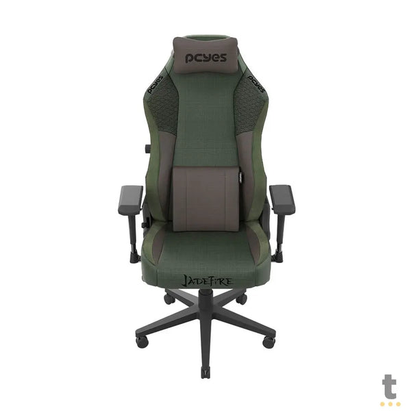 Cadeira Gamer Ergonômica PCYes Ultimate / Jade Fire - Pcgu-Jf - 299946