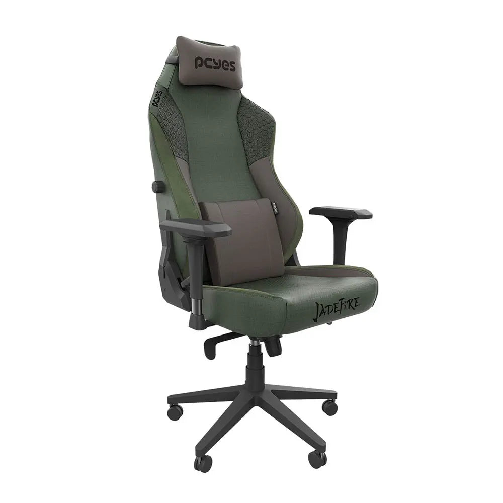 Cadeira Gamer Ergonômica PCYes Ultimate / Jade Fire - Pcgu-Jf - 299946 Truedata
