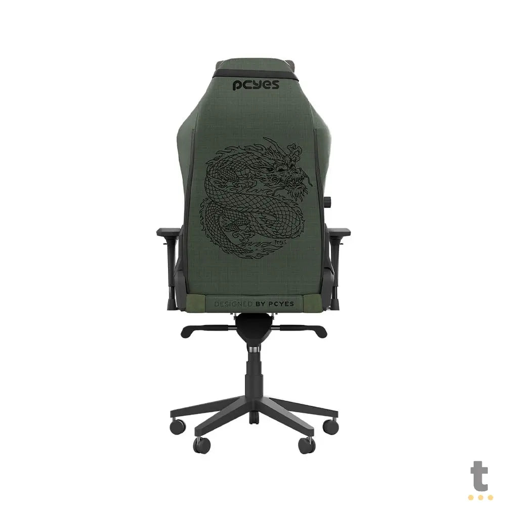 Cadeira Gamer Ergonômica PCYes Ultimate / Jade Fire - Pcgu-Jf - 299946 Truedata