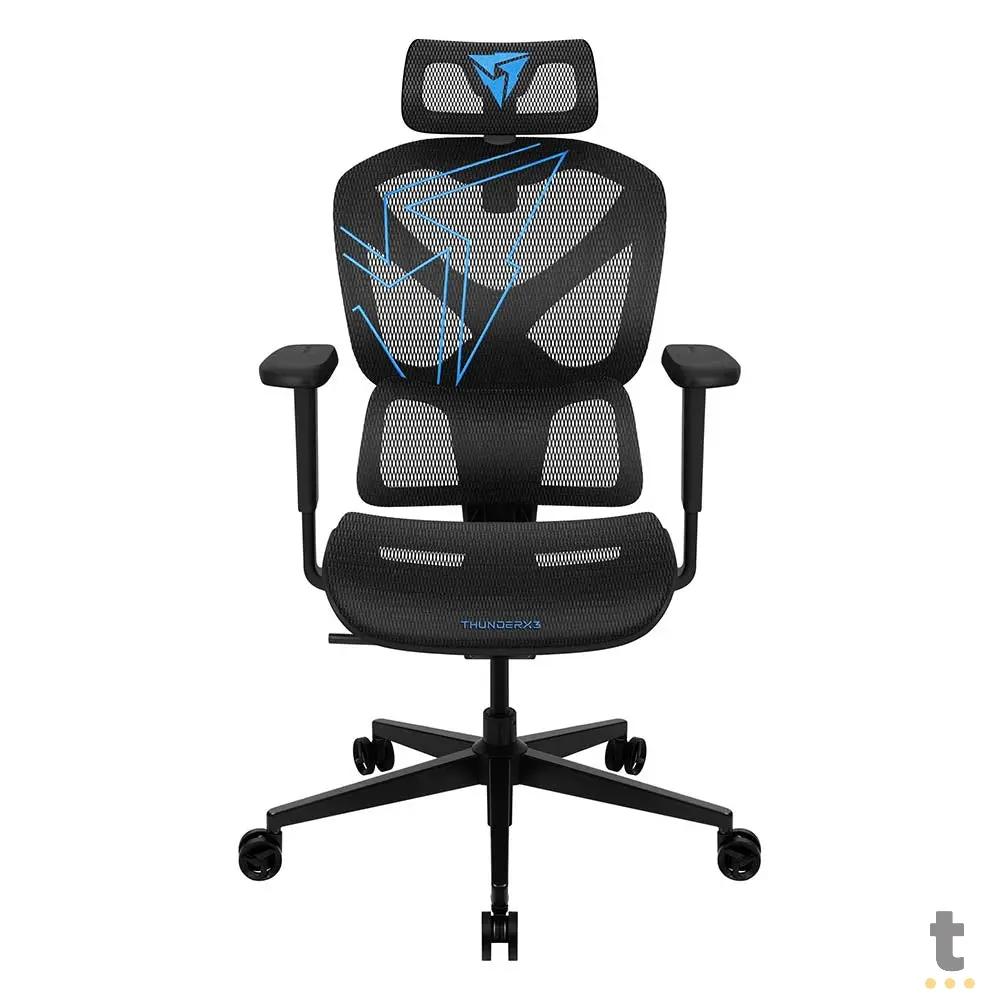 Cadeira Gamer Ergonomica ThunderX3 YTC Mesh Preta / Azul - 83468 Truedata