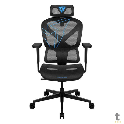 Cadeira Gamer Ergonomica ThunderX3 YTC Mesh Preta / Azul - 83468 Truedata