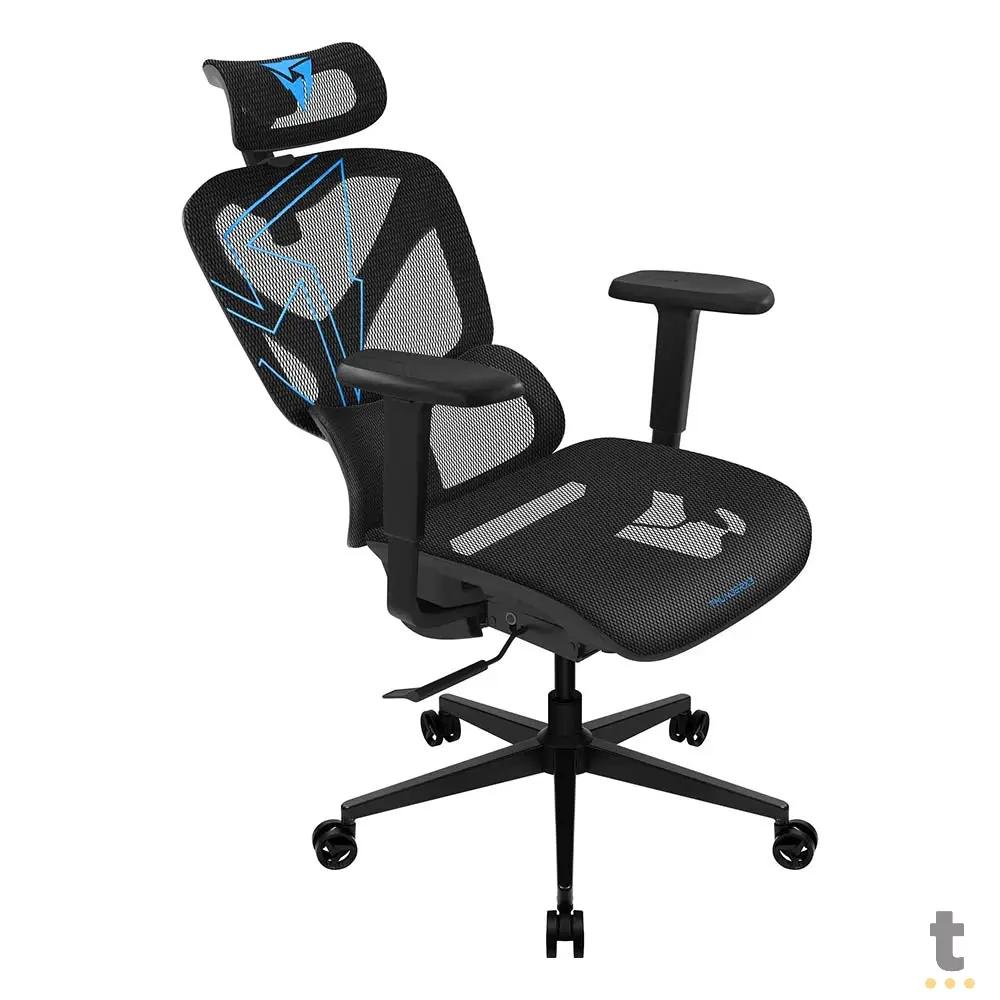 Cadeira Gamer Ergonomica ThunderX3 YTC Mesh Preta / Azul - 83468 Truedata