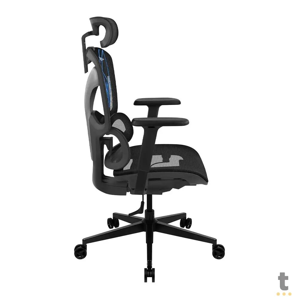Cadeira Gamer Ergonomica ThunderX3 YTC Mesh Preta / Azul - 83468 Truedata