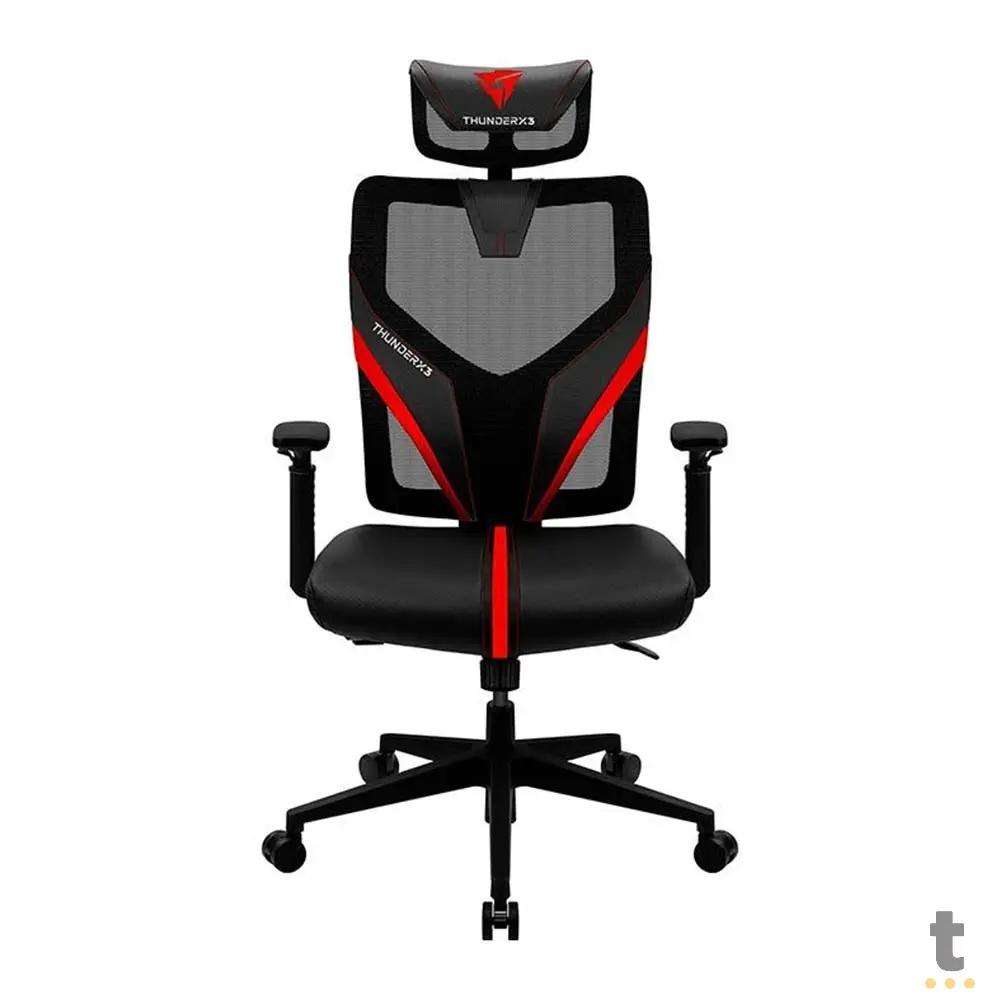 Cadeira Gamer Ergonomica ThunderX3 YTC Yama1 Preta / Vermelha - 69675 Truedata