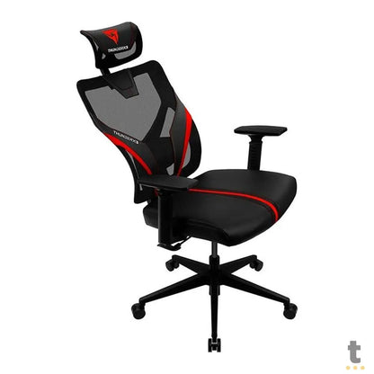 Cadeira Gamer Ergonomica ThunderX3 YTC Yama1 Preta / Vermelha - 69675 Truedata