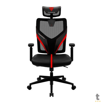 Cadeira Gamer Ergonomica ThunderX3 YTC Yama1 Preta / Vermelha - 69675