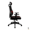 Cadeira Gamer Ergonomica ThunderX3 YTC Yama1 Preta / Vermelha - 69675 Truedata