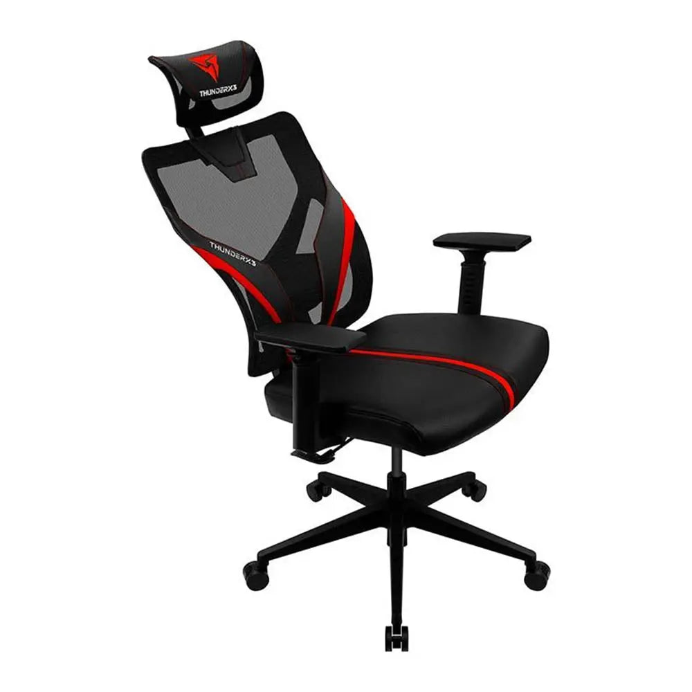Cadeira Gamer Ergonomica ThunderX3 YTC Yama1 Preta / Vermelha - 69675 Truedata