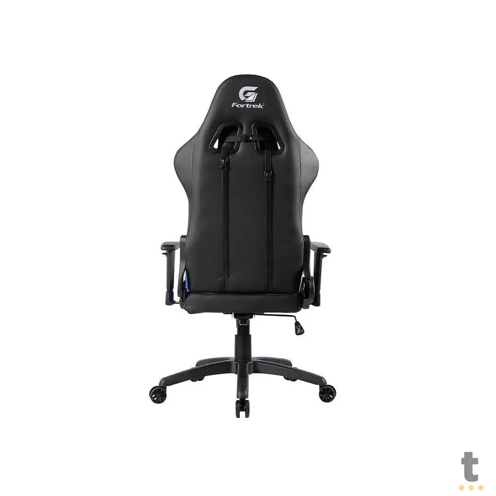 Cadeira Gamer Fortrek Cruiser Preta/Azul - 70516 Truedata