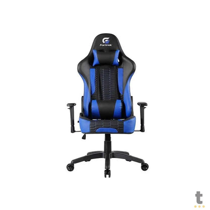 Cadeira Gamer Fortrek Cruiser Preta/Azul - 70516 Truedata