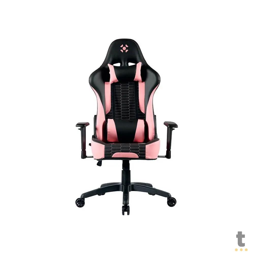 Cadeira Gamer Fortrek Cruiser Preta/Rosa - 70518 Truedata