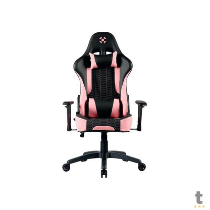 Cadeira Gamer Fortrek Cruiser Preta/Rosa - 70518 Truedata
