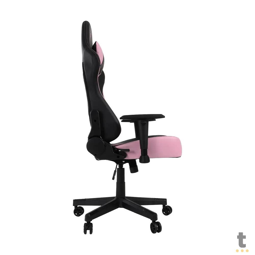Cadeira Gamer Fortrek Cruiser Preta/Rosa - 70518 Truedata