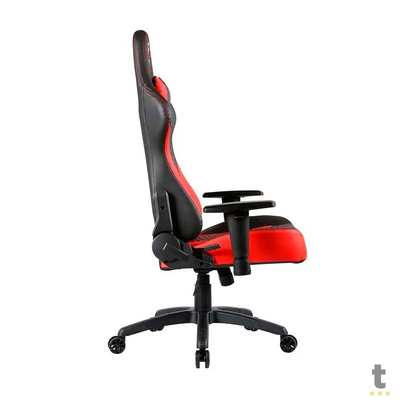 Cadeira Gamer Fortrek Cruiser Preta/Vermelha - 70515 Truedata