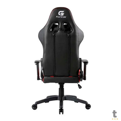 Cadeira Gamer Fortrek Cruiser Preta/Vermelha - 70515 Truedata