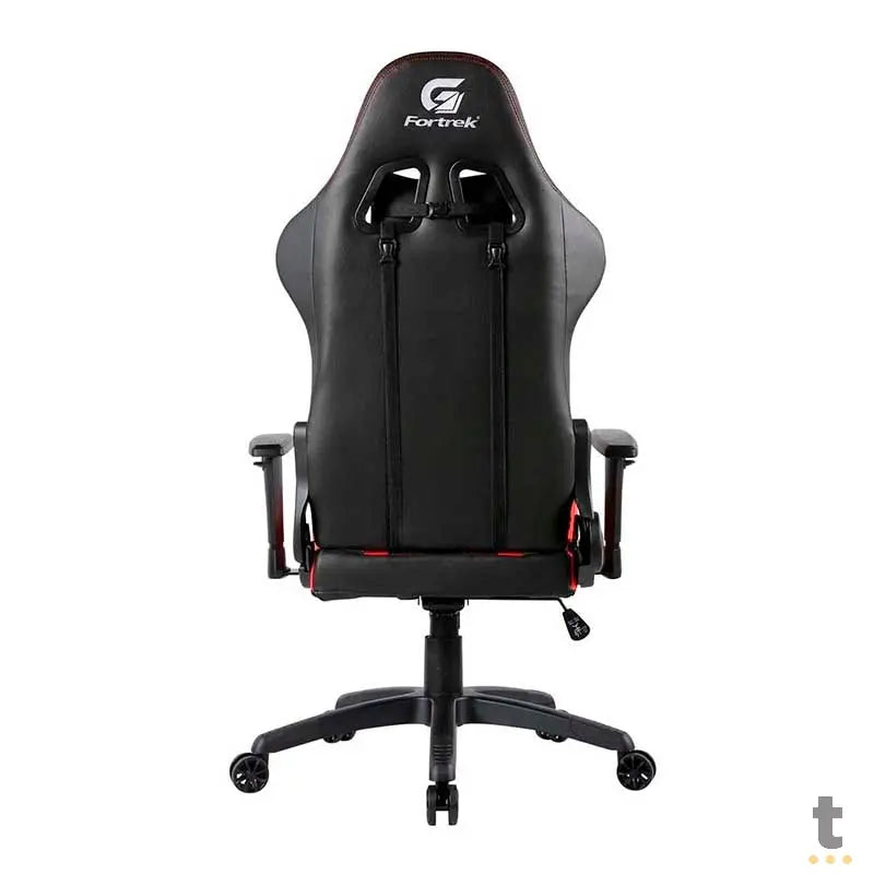 Cadeira Gamer Fortrek Cruiser Preta/Vermelha - 70515 Truedata