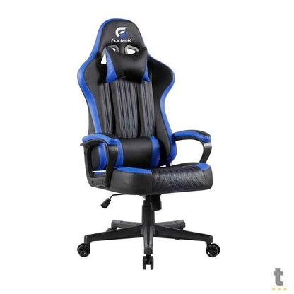 Cadeira Gamer Fortrek Vickers Preta/Azul - 70521 Truedata