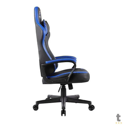 Cadeira Gamer Fortrek Vickers Preta/Azul - 70521 Truedata