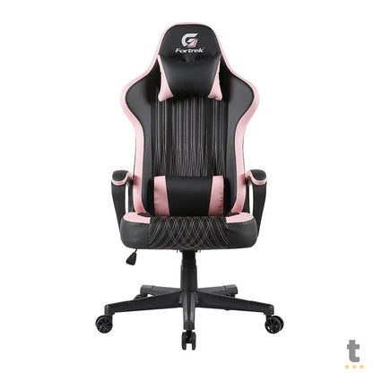 Cadeira Gamer Fortrek Vickers Preta/Rosa - 70523 Truedata