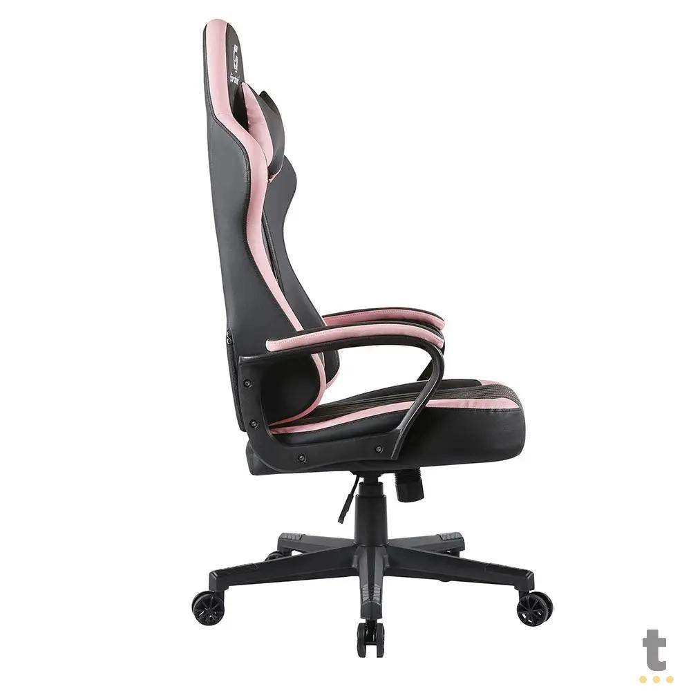 Cadeira Gamer Fortrek Vickers Preta/Rosa - 70523 Truedata