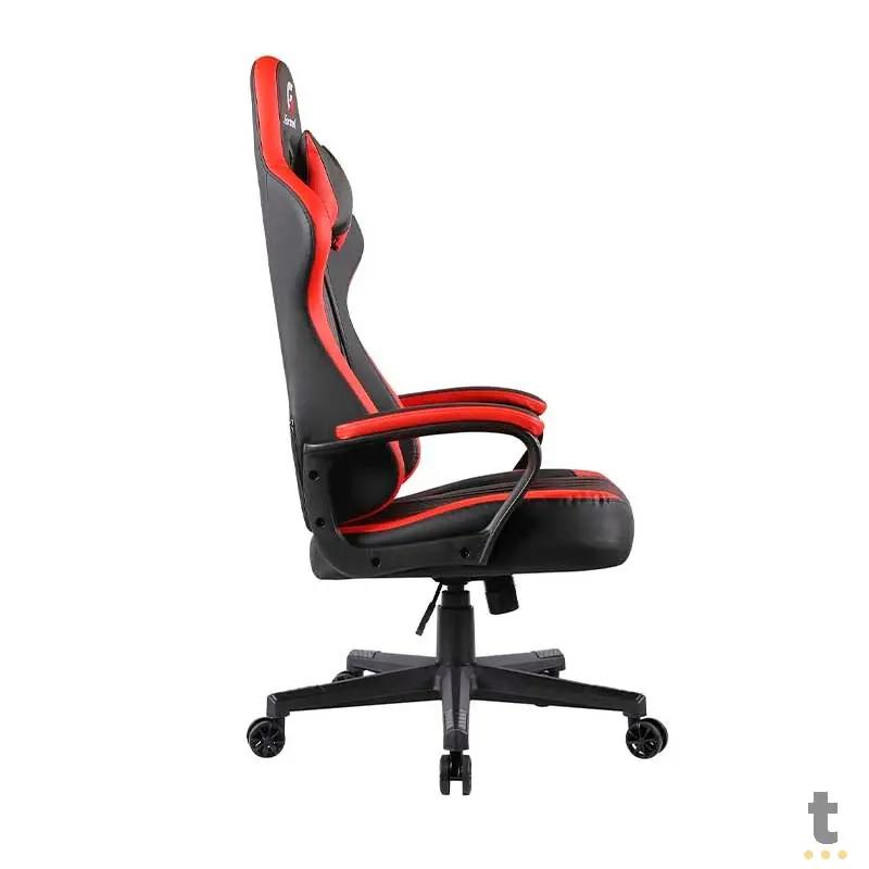 Cadeira Gamer Fortrek Vickers Preta/Vermelha - 70520 Truedata