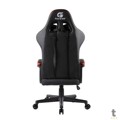 Cadeira Gamer Fortrek Vickers Preta/Vermelha - 70520 Truedata