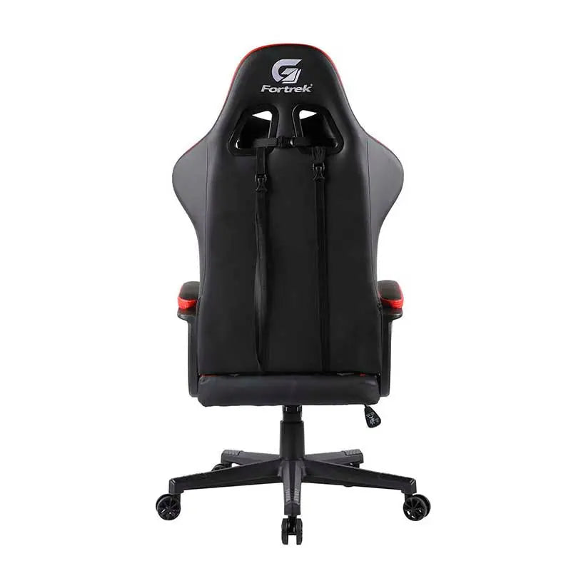 Cadeira Gamer Fortrek Vickers Preta/Vermelha - 70520 Truedata