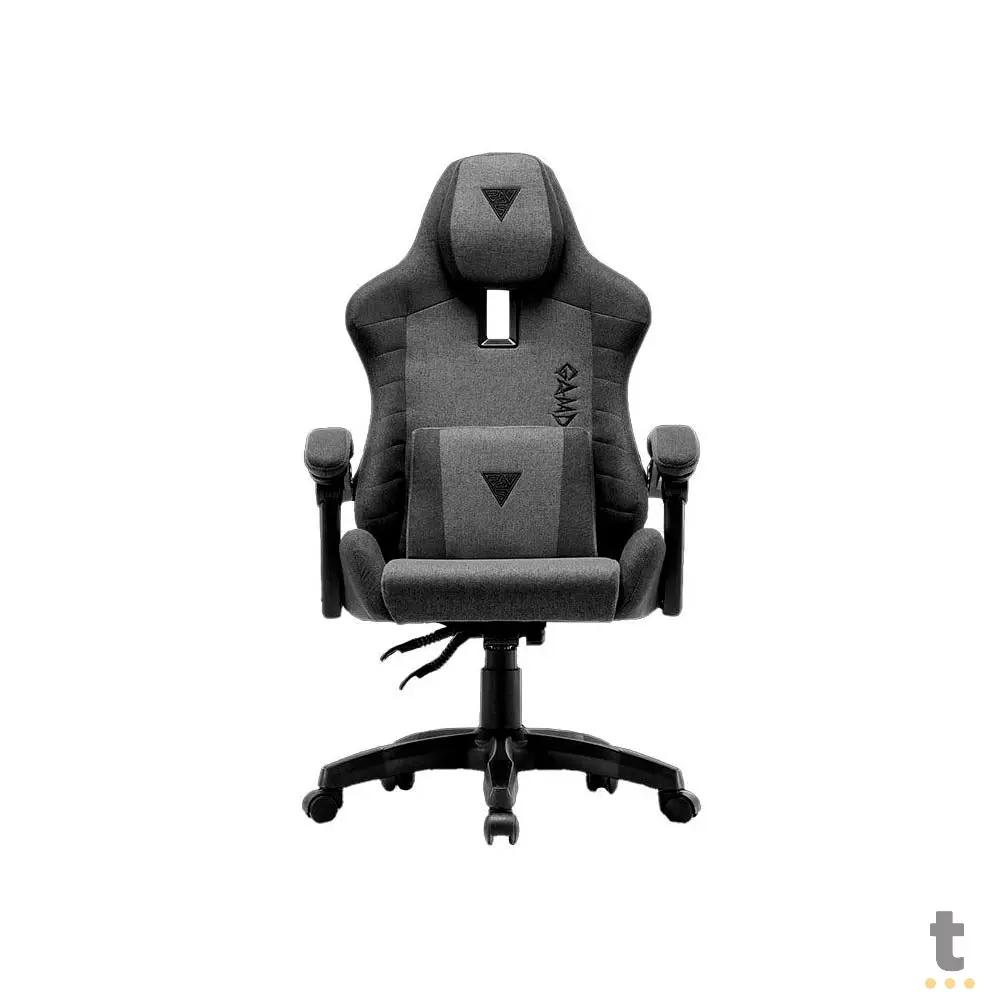 Cadeira Gamer Gamdias Zelus E3 Weave Cinza e Preta - ZELUS E3 WEAVE L GB Truedata