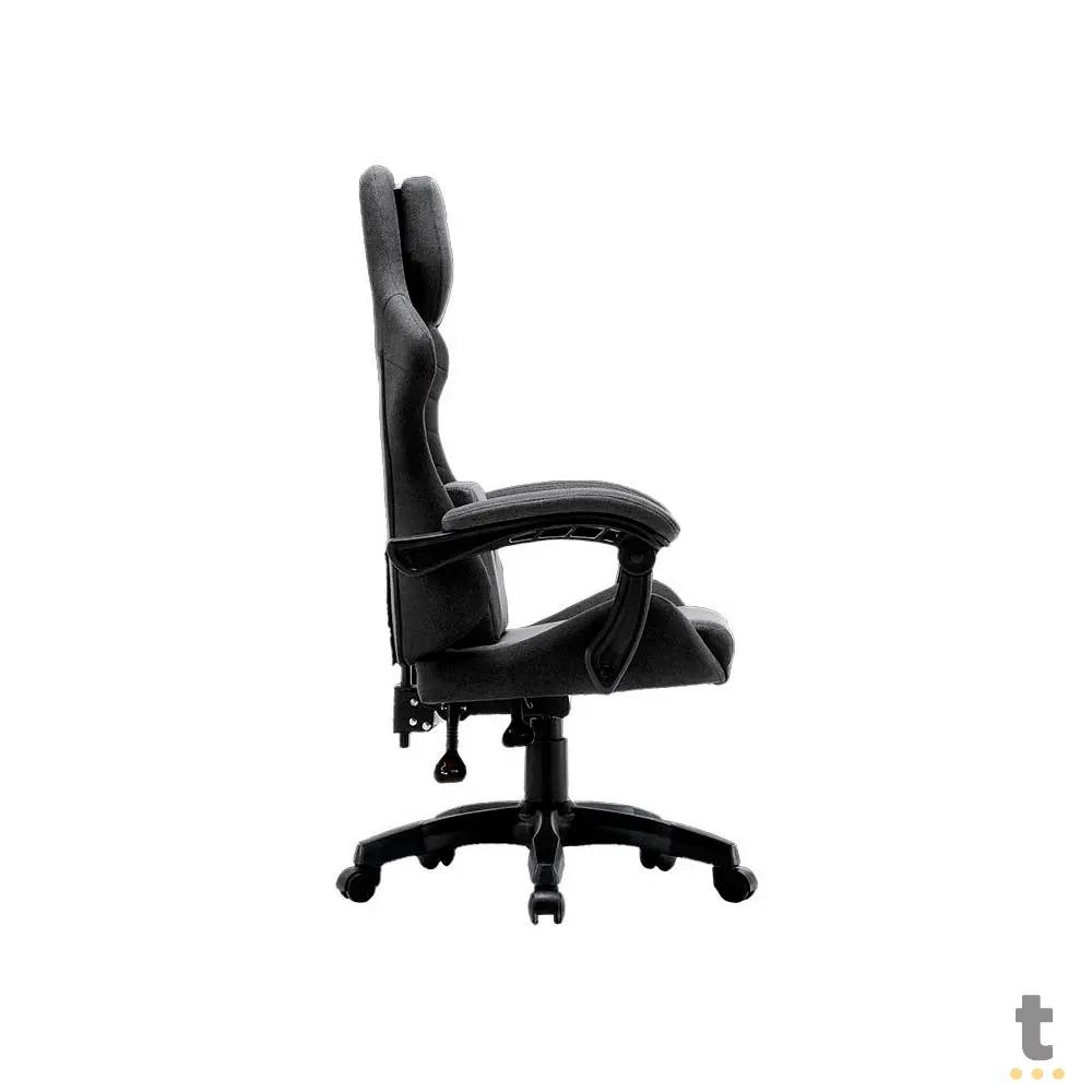 Cadeira Gamer Gamdias Zelus E3 Weave Cinza e Preta - ZELUS E3 WEAVE L GB Truedata