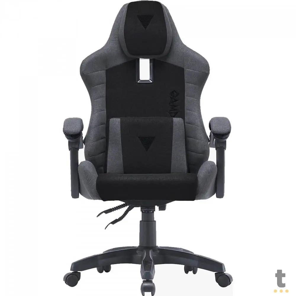 Cadeira Gamer Gamdias Zelus M3 Weave Cinza - ZELUS E3 WEAVE L B Truedata