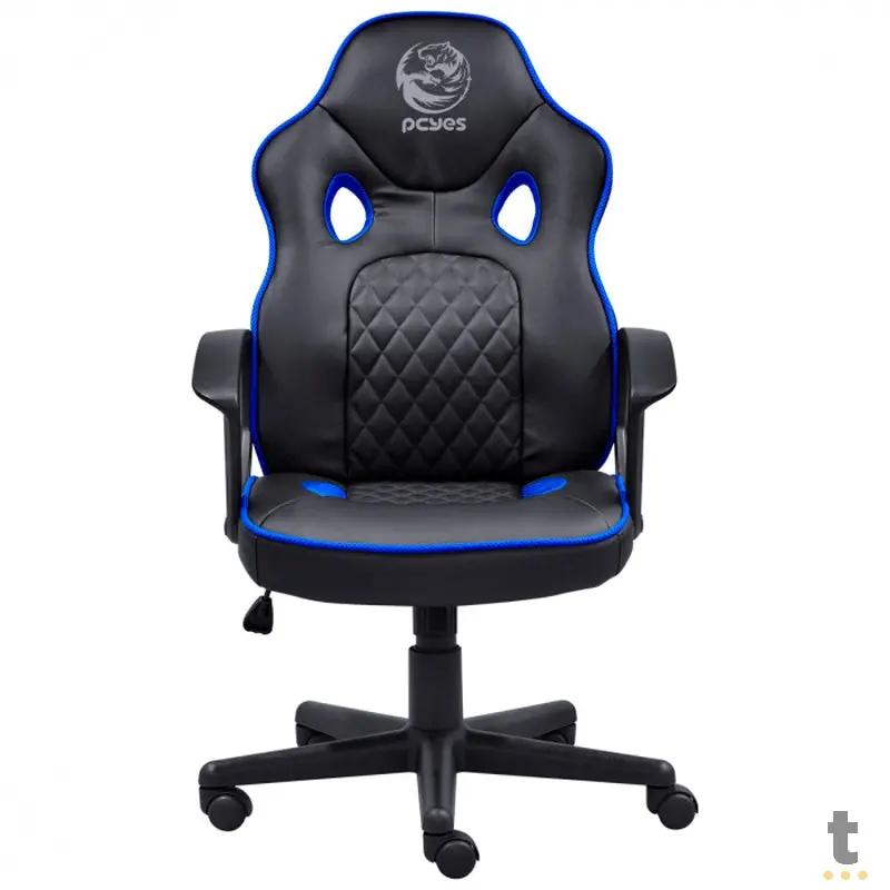 Cadeira Gamer PCYes Mad Racer STI Master Preta / Azul MADSTIMSAZ - 28205 Truedata