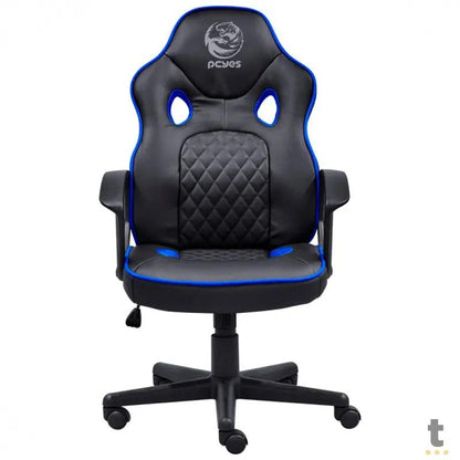 Cadeira Gamer PCYes Mad Racer STI Master Preta / Azul MADSTIMSAZ - 28205 Truedata