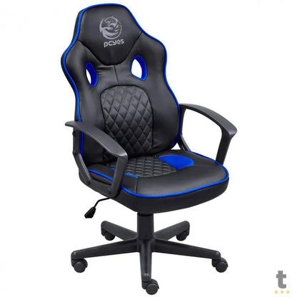 Cadeira Gamer PCYes Mad Racer STI Master Preta / Azul MADSTIMSAZ - 28205 Truedata