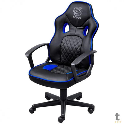 Cadeira Gamer PCYes Mad Racer STI Master Preta / Azul MADSTIMSAZ - 28205 Truedata