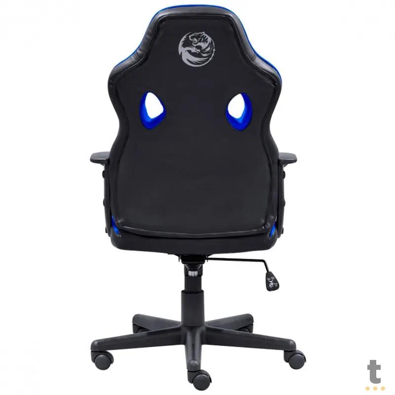 Cadeira Gamer PCYes Mad Racer STI Master Preta / Azul MADSTIMSAZ - 28205 Truedata