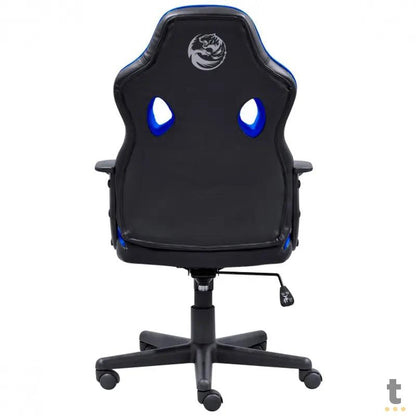 Cadeira Gamer PCYes Mad Racer STI Master Preta / Azul MADSTIMSAZ - 28205 Truedata
