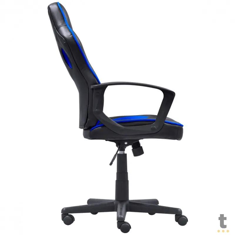 Cadeira Gamer PCYes Mad Racer STI Master Preta / Azul MADSTIMSAZ - 28205 Truedata