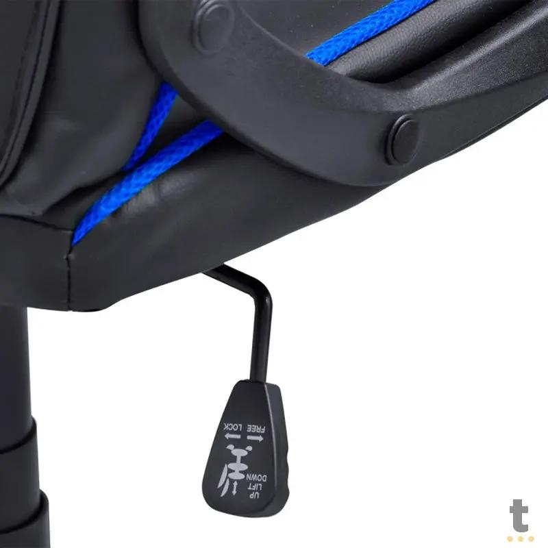 Cadeira Gamer PCYes Mad Racer STI Master Preta / Azul MADSTIMSAZ - 28205 Truedata