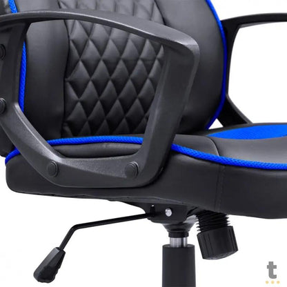 Cadeira Gamer PCYes Mad Racer STI Master Preta / Azul MADSTIMSAZ - 28205 Truedata