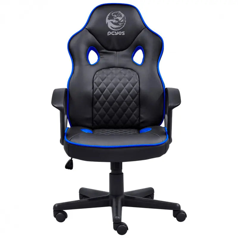 Cadeira Gamer PCYes Mad Racer STI Master Preta / Azul MADSTIMSAZ - 28205 Truedata