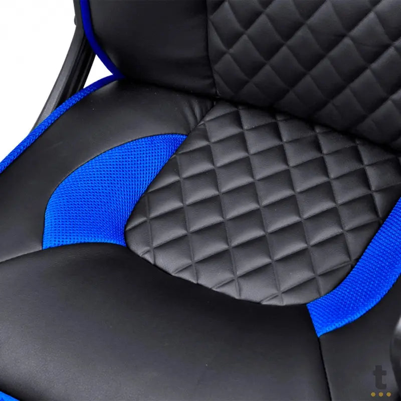 Cadeira Gamer PCYes Mad Racer STI Master Preta / Azul MADSTIMSAZ - 28205 Truedata